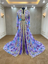 réf.203 Caftan ⚜️VIOLETTA⚜️