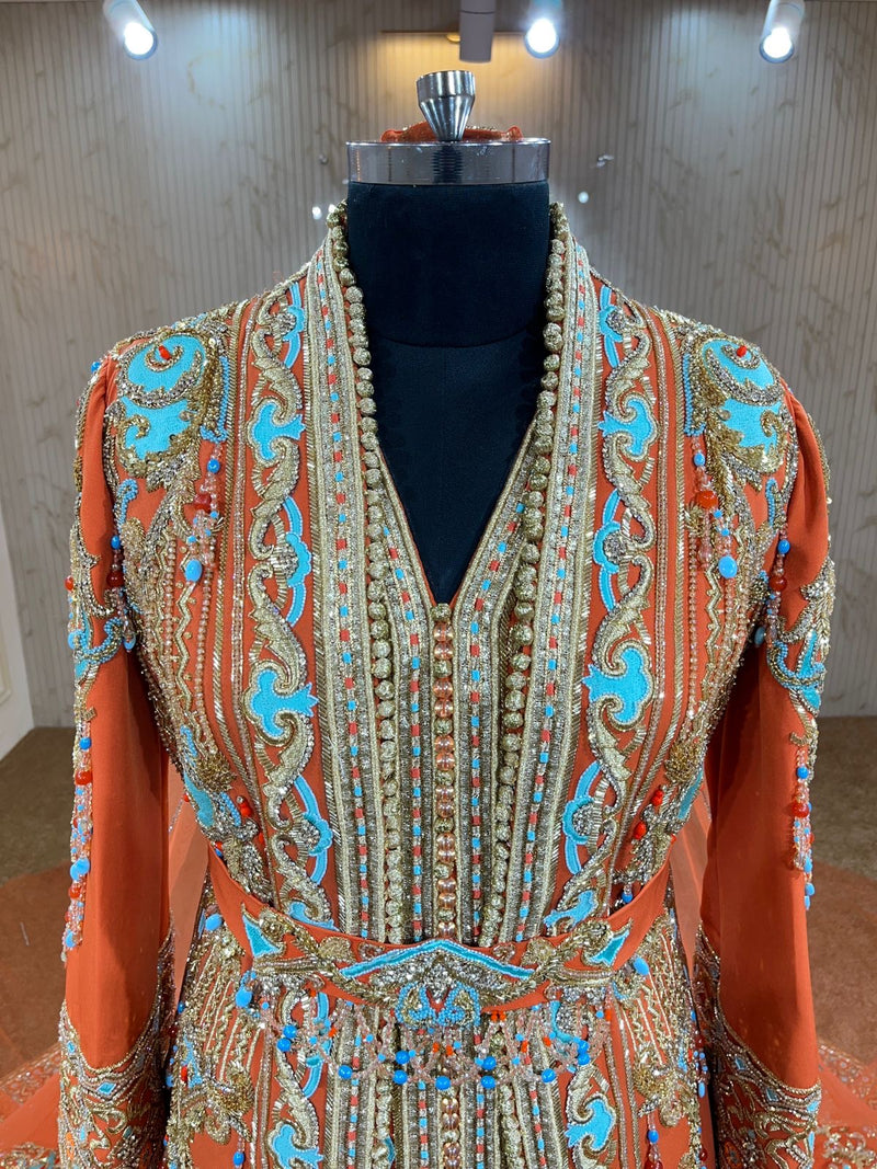 réf.315 Caftan ⚜️ROMANCIA⚜️