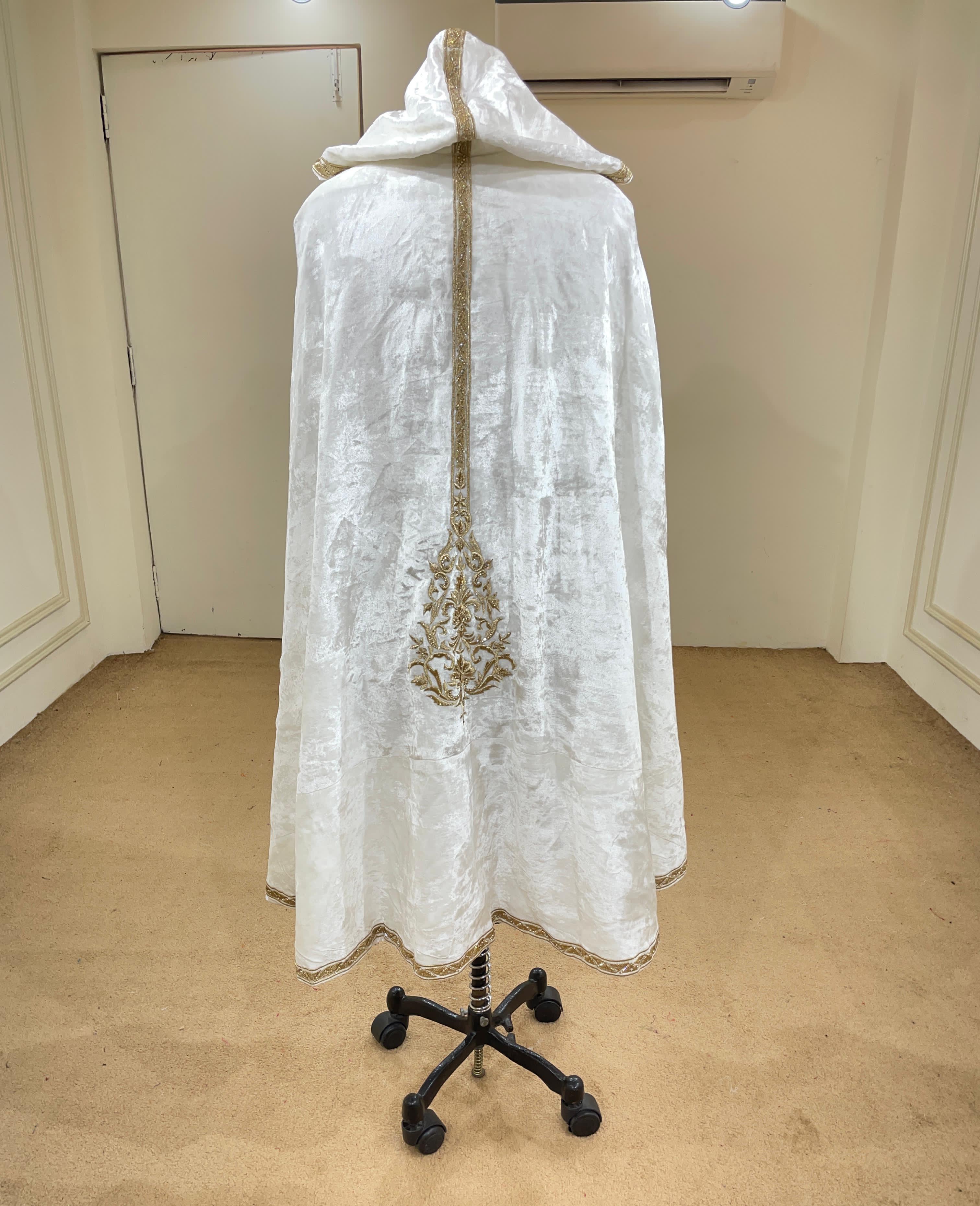 ⚜️CAPE HOMME BLANCHE⚜️