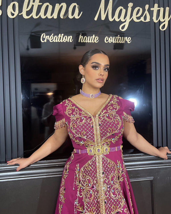 réf.232 Caftan ⚜️ASSIL⚜️