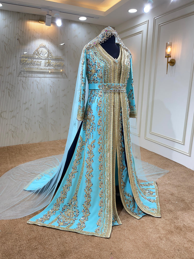 réf.71 Caftan ⚜️AHLEM⚜️