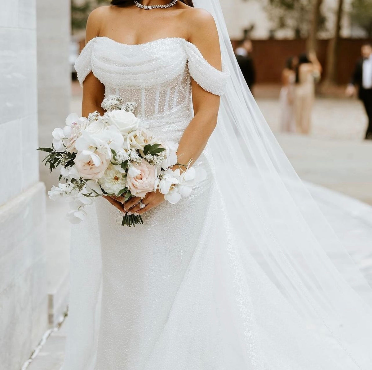 VENTE PRIVÉE 2027 ROBE DE MARIÉE UNIQUE ⚜️TAILLE 38 à 40⚜️ EXCELLENT ÉTAT