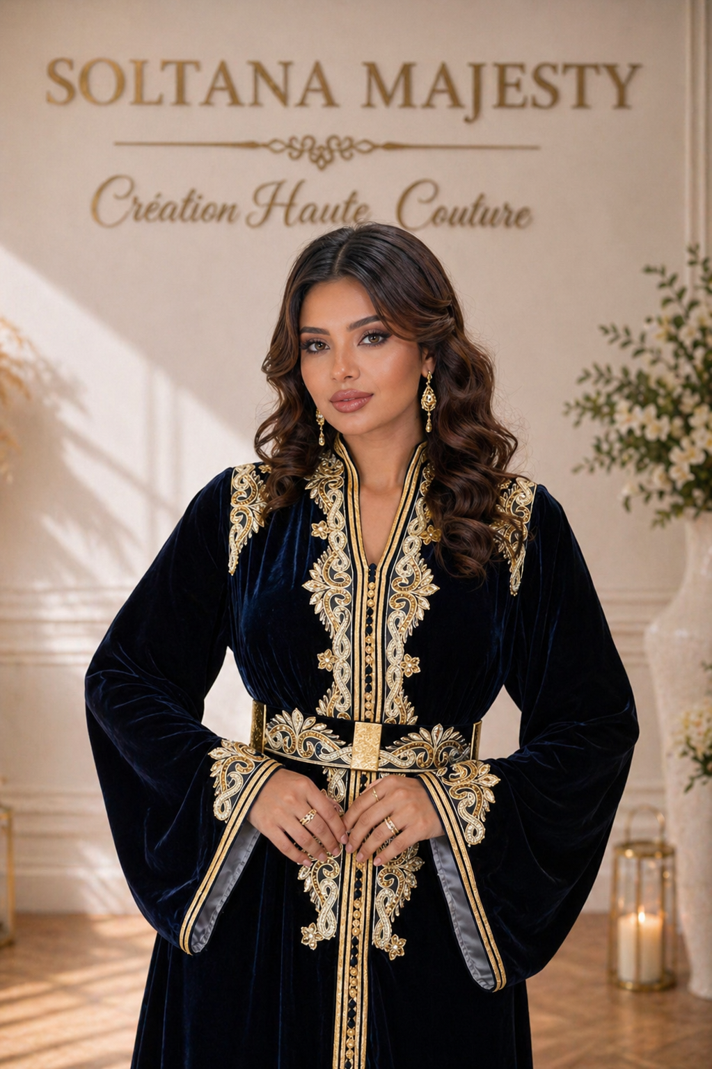 HABIBA ⚜️taille 34 à 40 ⚜️