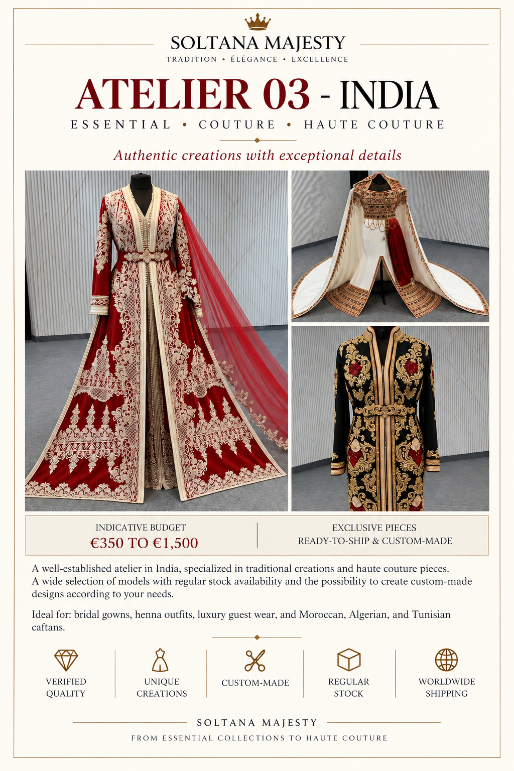 THE ATELIER DIRECTORY — 5 EXCLUSIVE SUPPLIERS FOR NEGAFAS & WEDDING PROFESSIONALS
