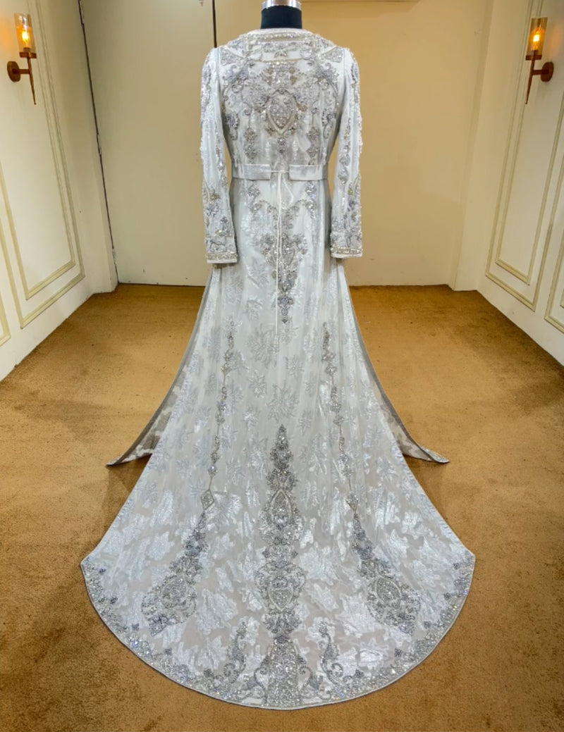 réf.256 Caftan ⚜️BLANCA⚜️