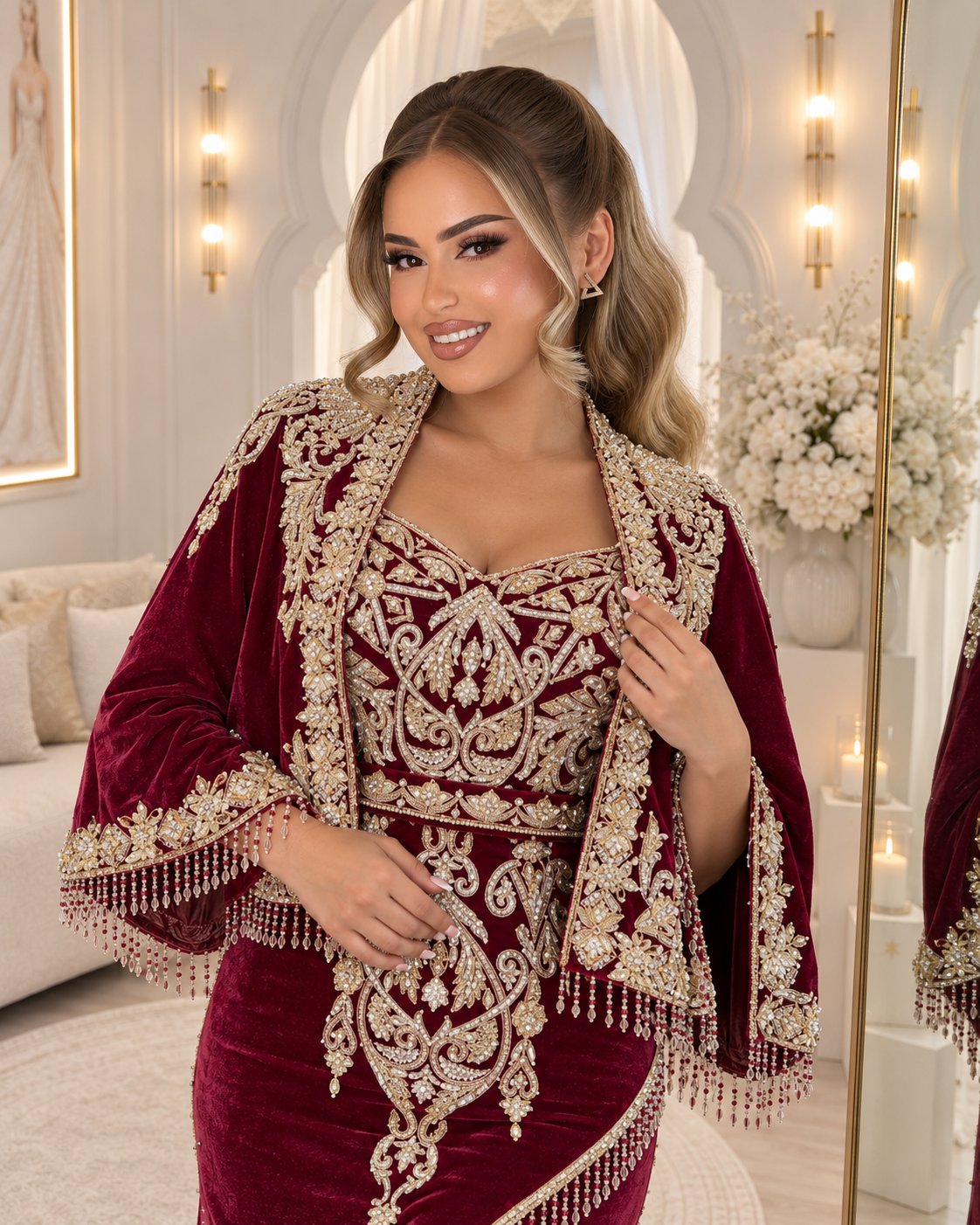 Karakou jupe SIRINE ✨Taille 38 à 42✨