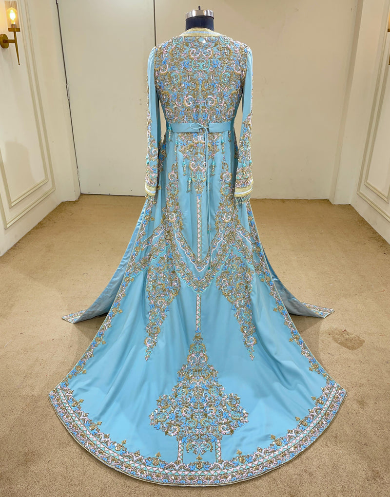 réf.265 Caftan ⚜️SAWZANA⚜️