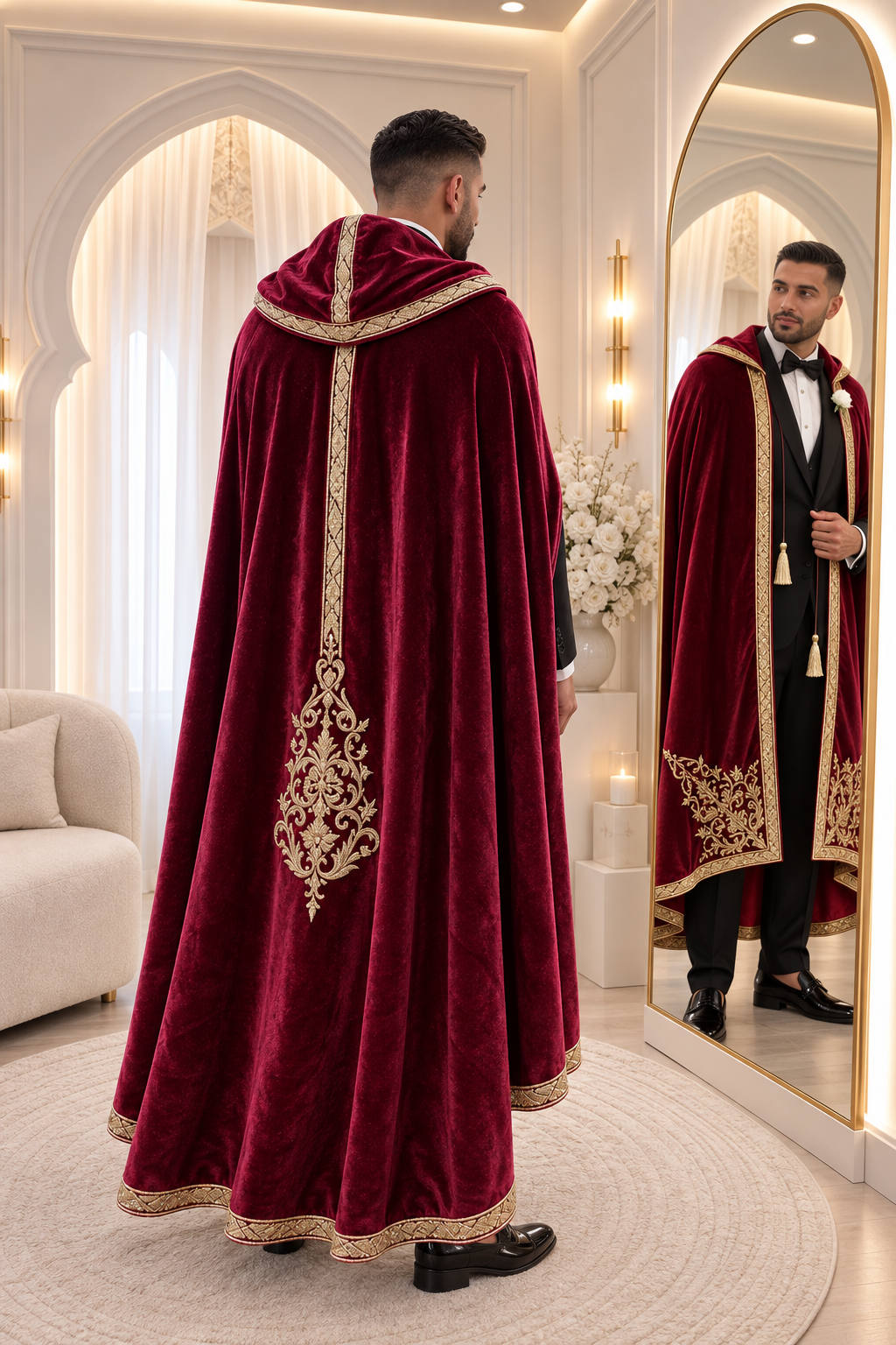 Karakou Jupe KOSOVO ✨Taille 34 à 44✨