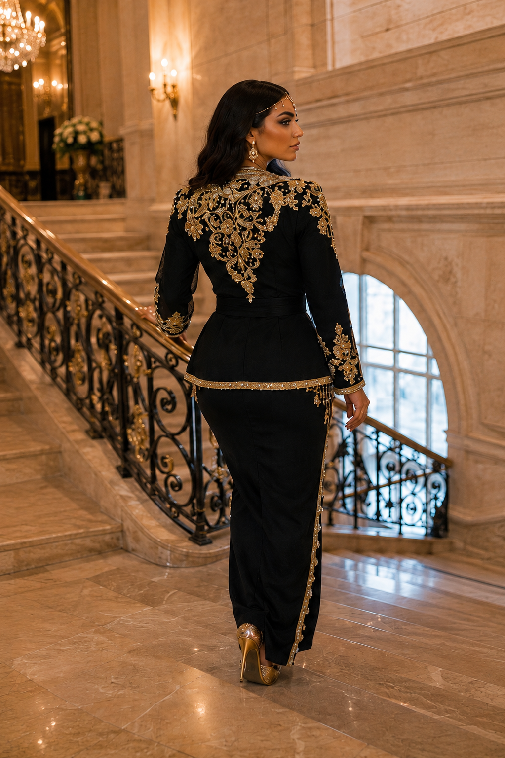 VENTE PRIVÉE KARAKOU AVEC CAPE 3 pièces  ⚜️taille 34 à 40⚜️ DANS L’ÉTAT