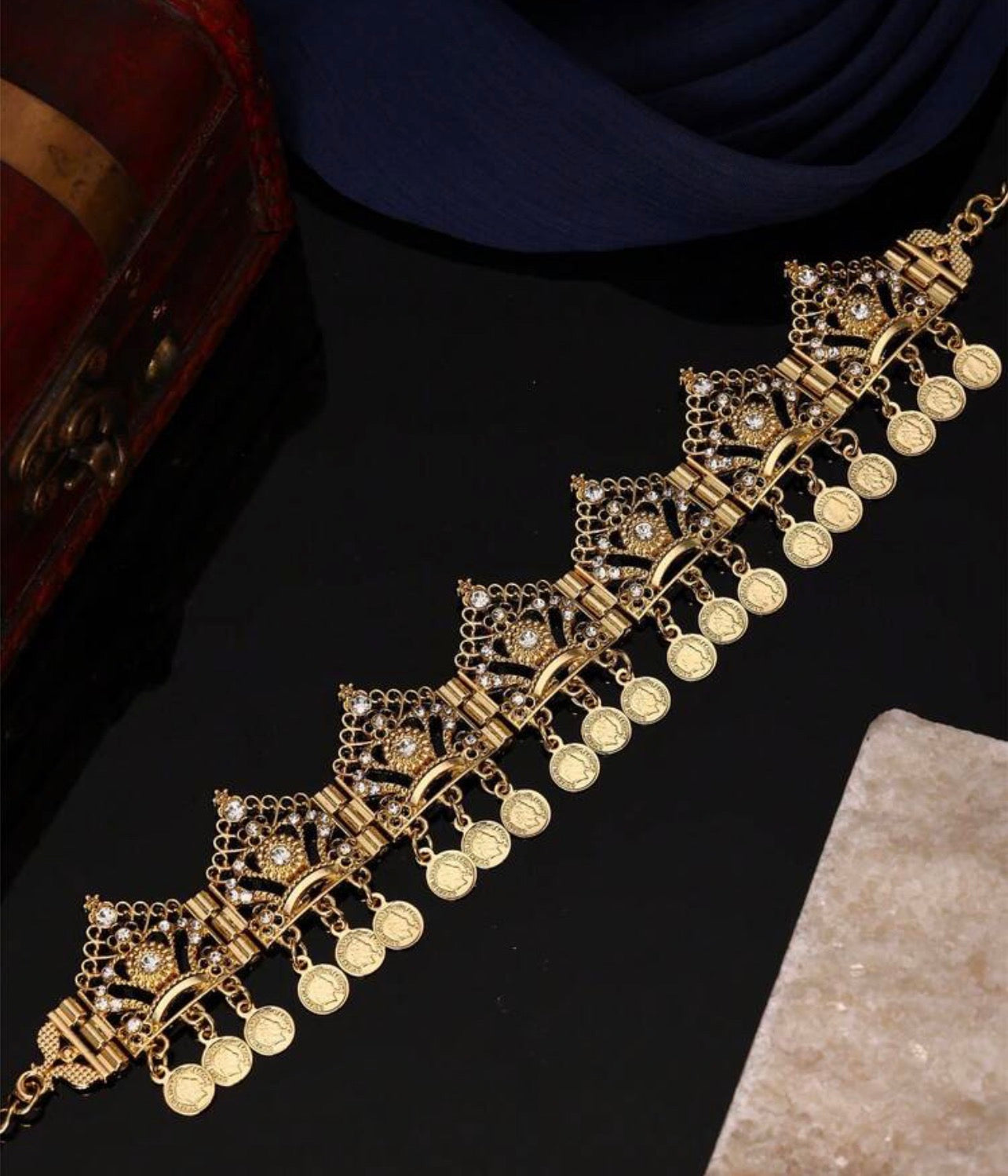 NARJES ⚜️taille 34 à 46⚜️