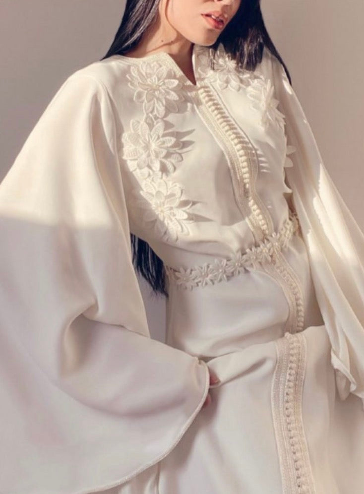 VENTE PRIVÉE 2027 CAFTAN HLEL ROBE DE MARIEE ⚜️TAILLE 34 à 42⚜️ EXCELLENT ÉTAT