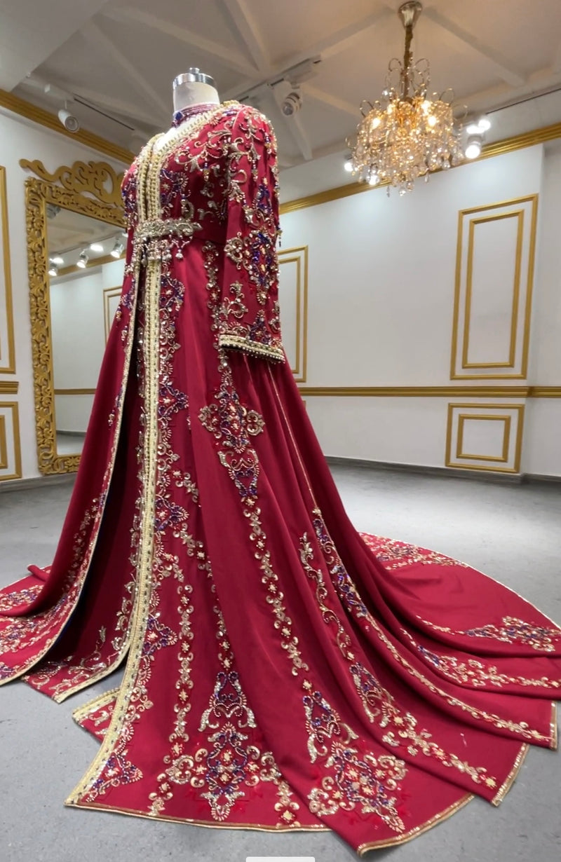 réf.154 Caftan ⚜️MOUNIA⚜️