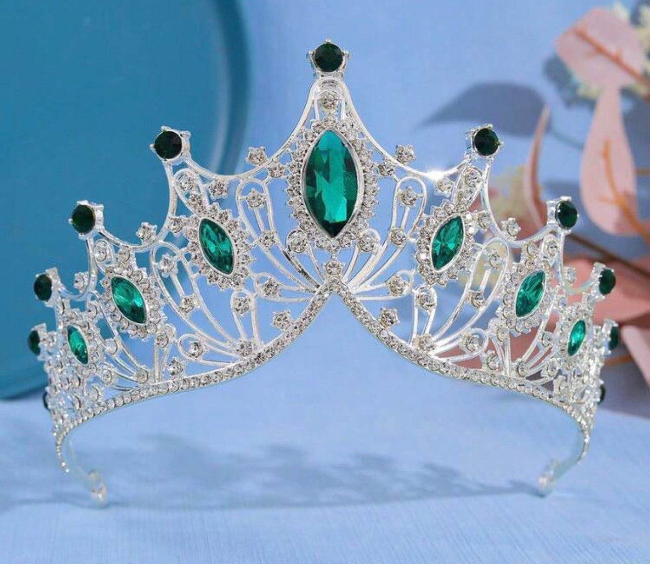 MALAKIYA BLANC VERT ⚜️taille 38 à 46⚜️