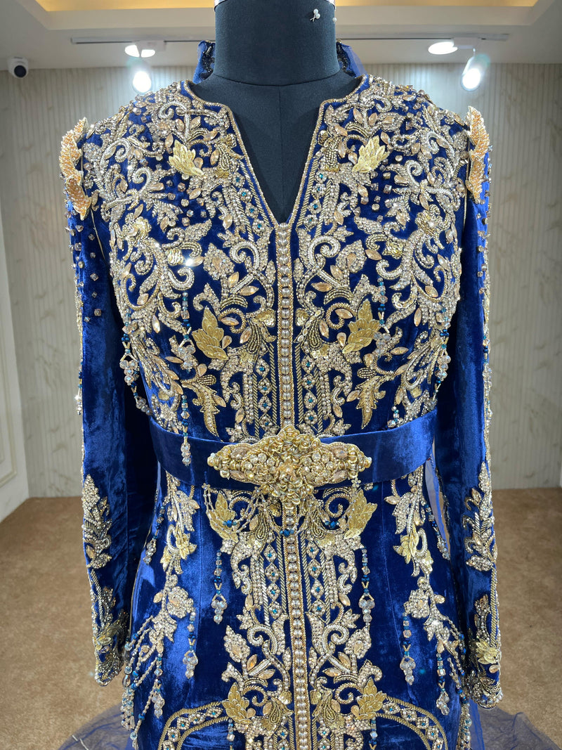 réf.214 Caftan ⚜️AZAR⚜️