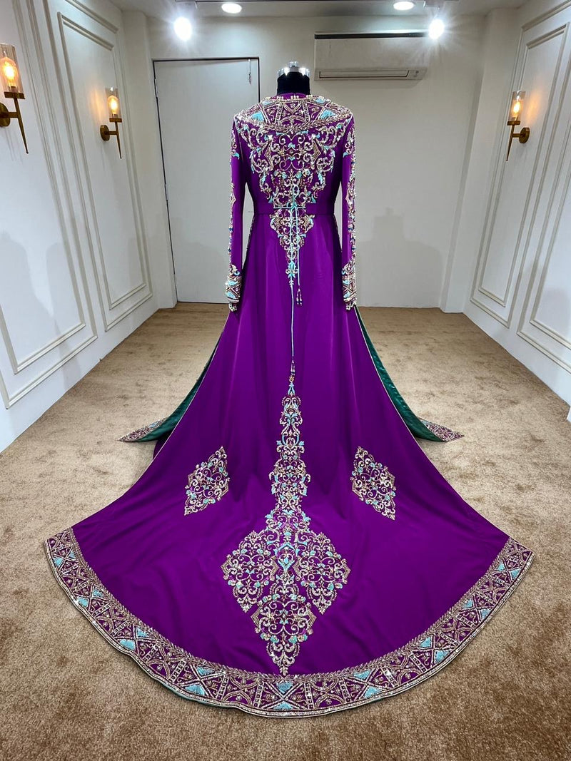 réf.209 Caftan ⚜️VIOLLINA⚜️