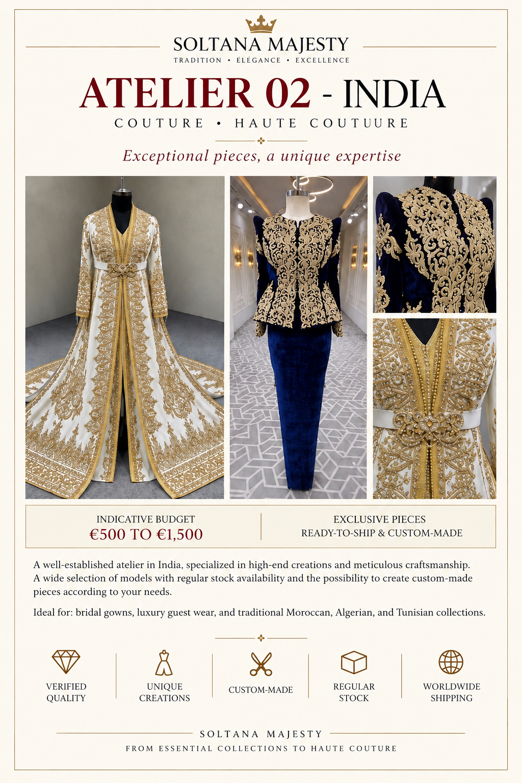 THE ATELIER DIRECTORY — 5 EXCLUSIVE SUPPLIERS FOR NEGAFAS & WEDDING PROFESSIONALS