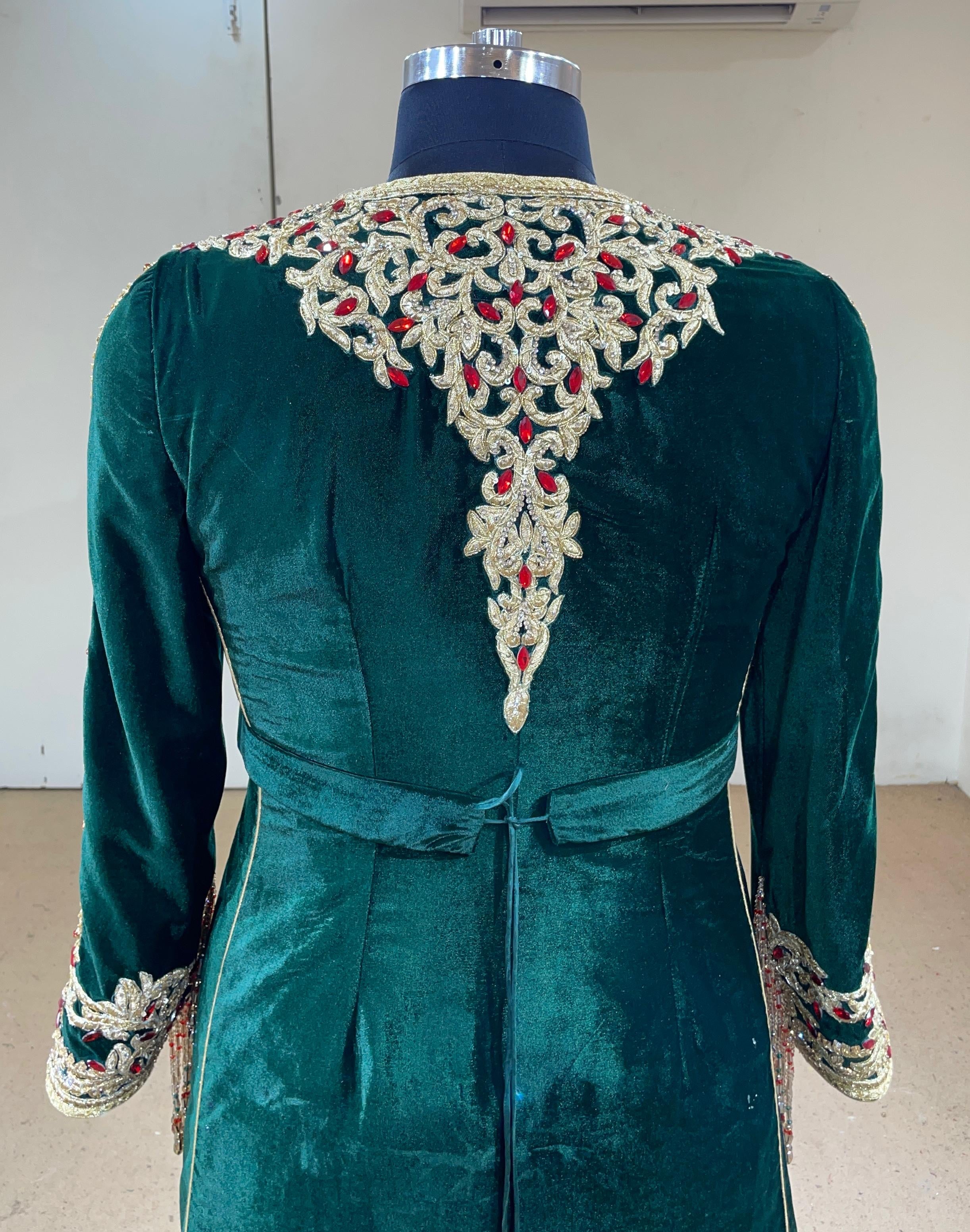 MALAKIYA VERT ⚜️taille 38 à 46⚜️