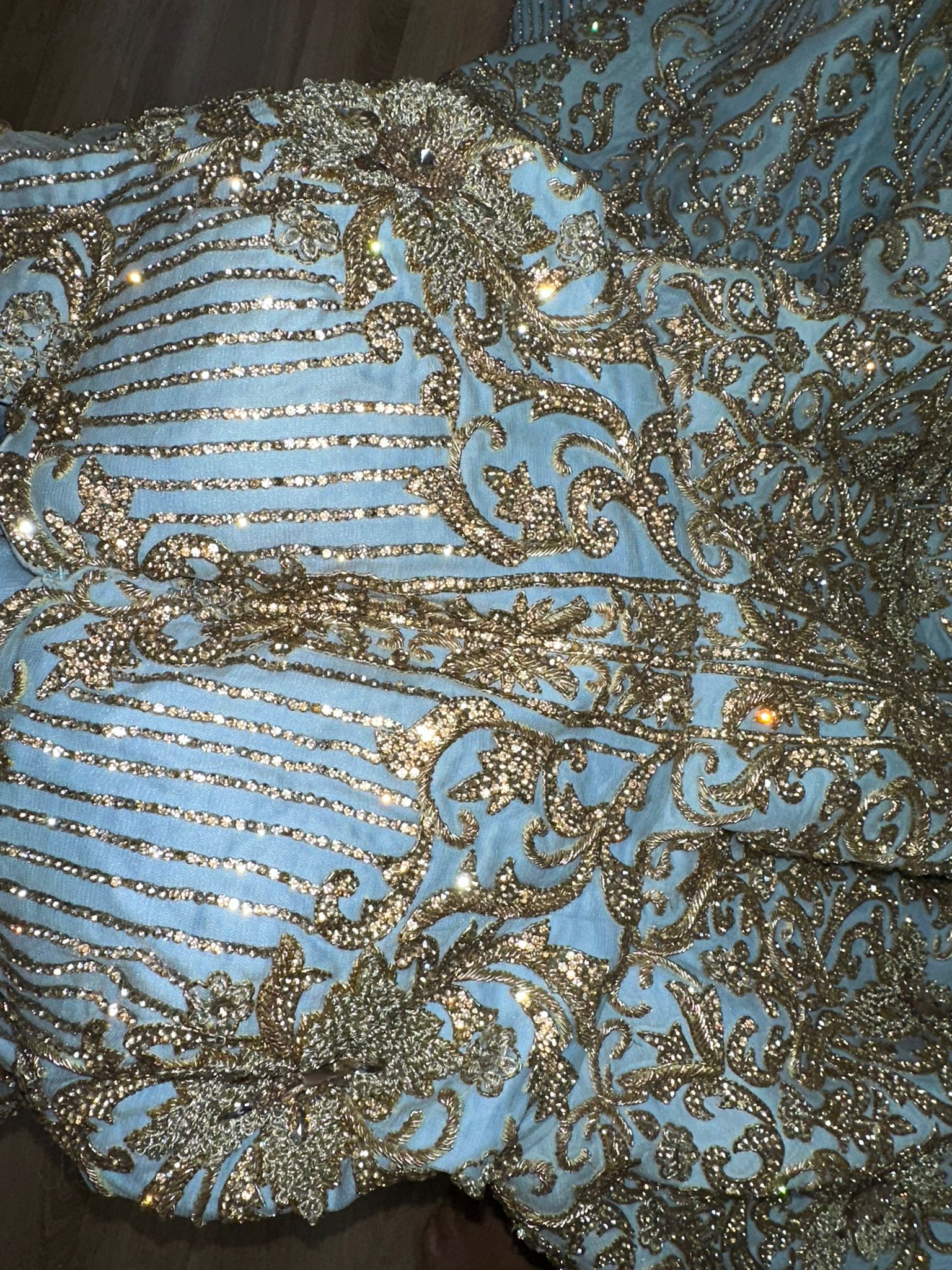 SM3 caftan princesse