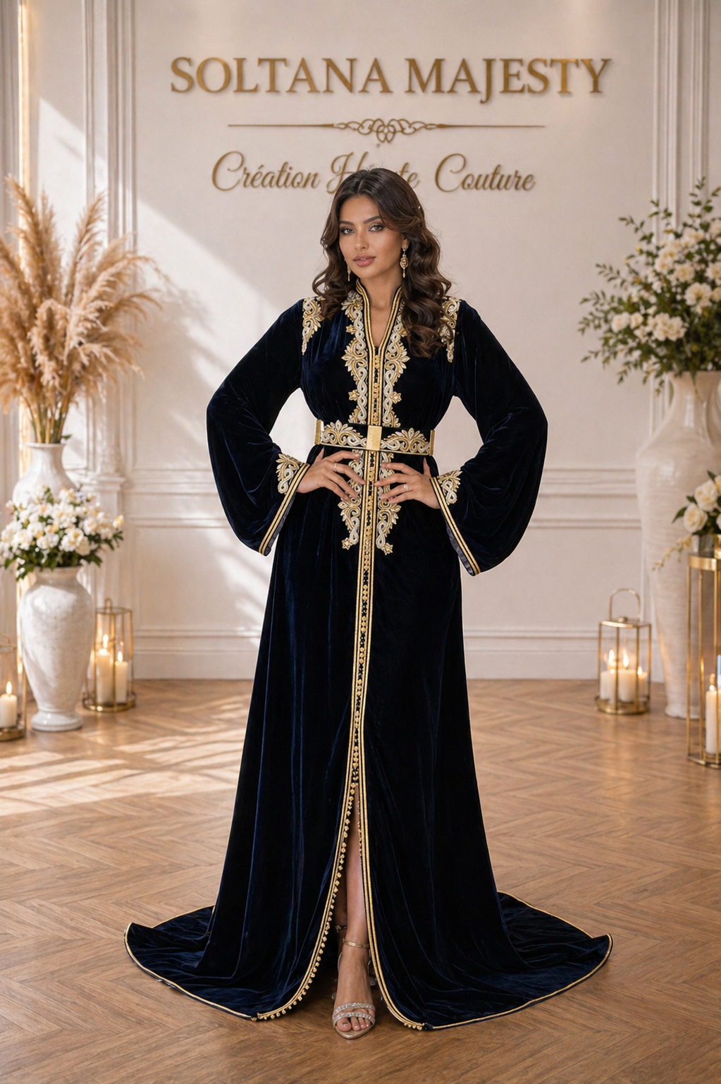 HABIBA ⚜️taille 34 à 40 ⚜️