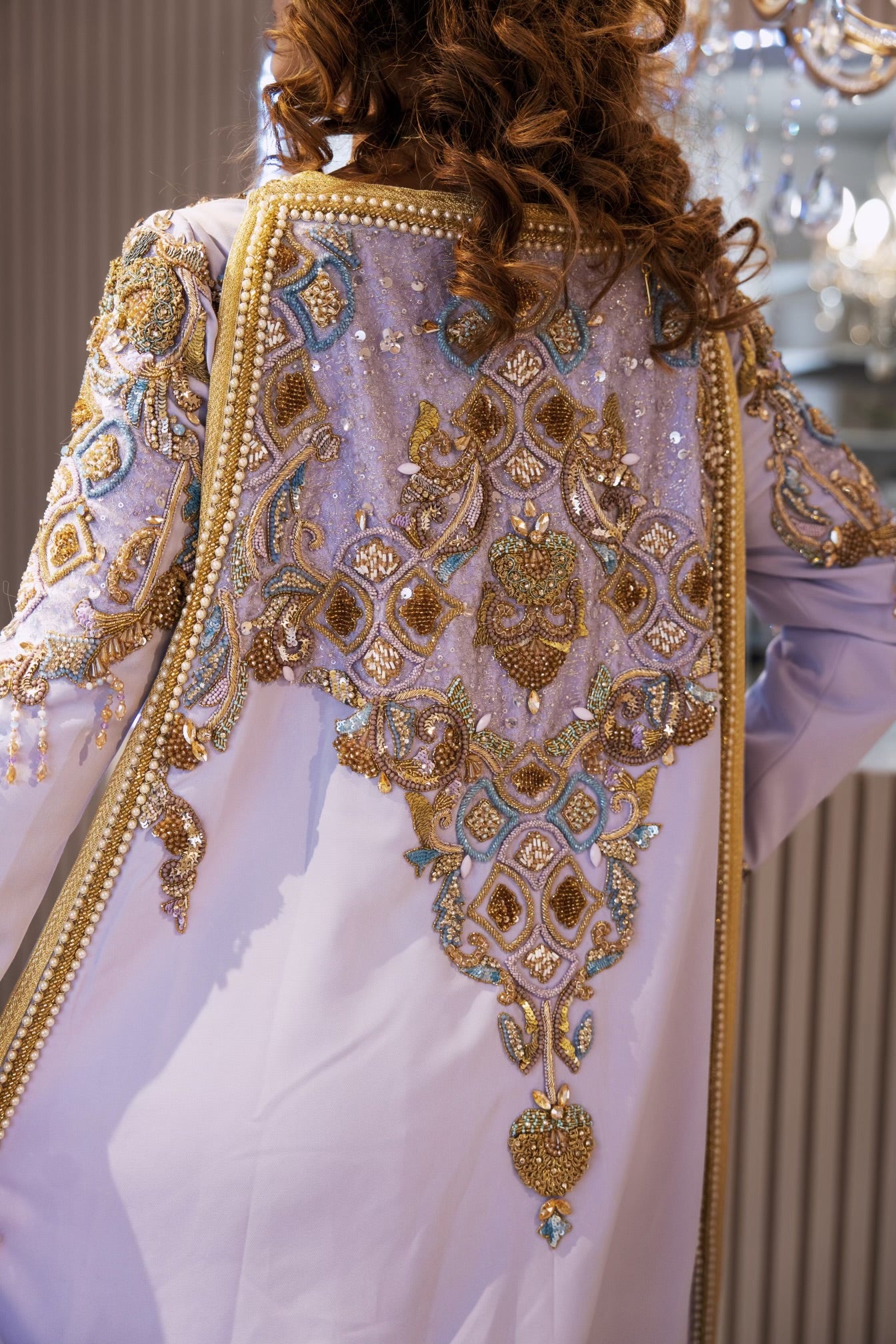 LILA ⚜️taille 34 à 40⚜️