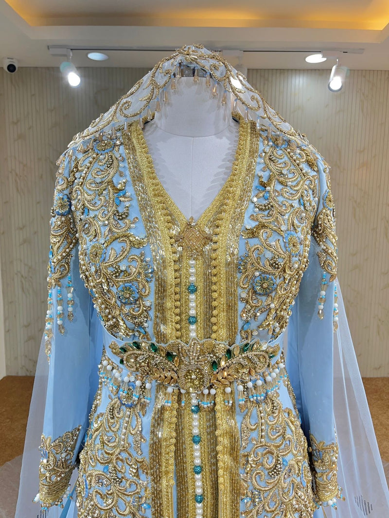 réf.106 Caftan ⚜️TALIA⚜️