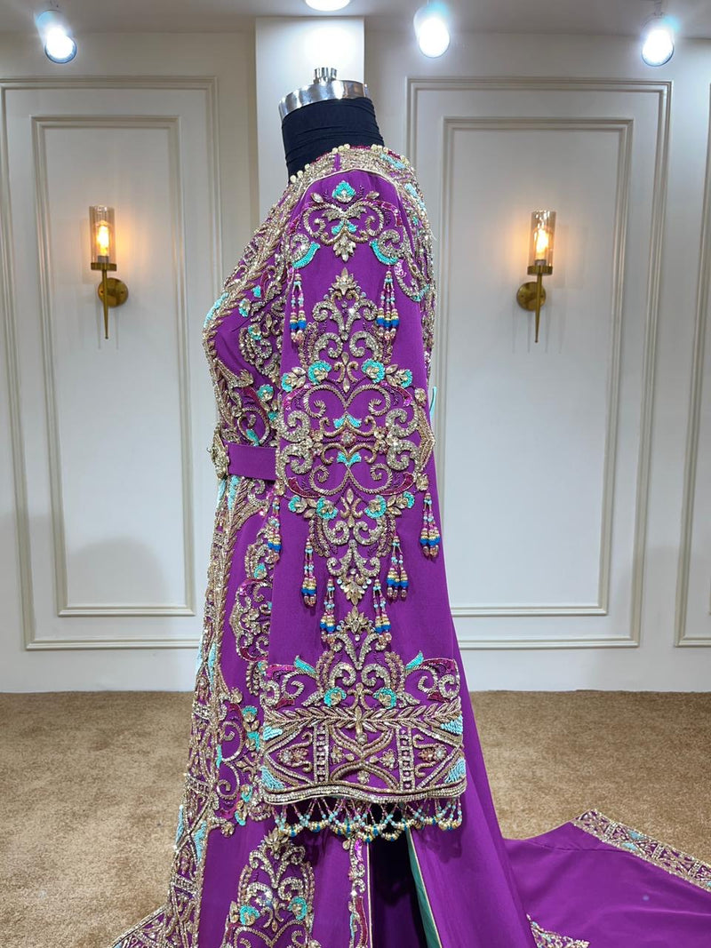 réf.209 Caftan ⚜️VIOLLINA⚜️