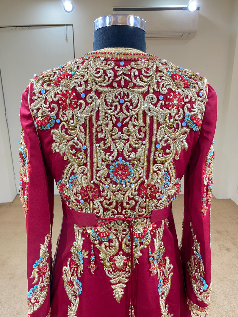 réf.162 Caftan ⚜️KENZAL⚜️