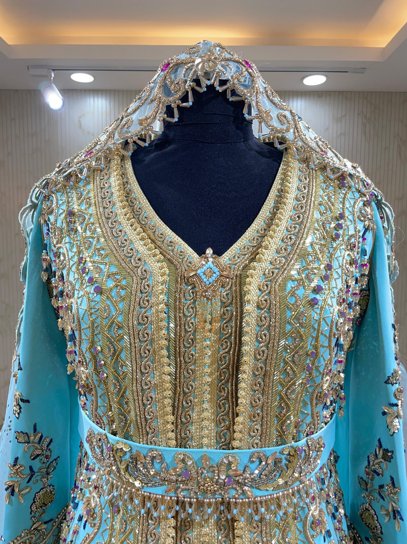 réf.71 Caftan ⚜️AHLEM⚜️