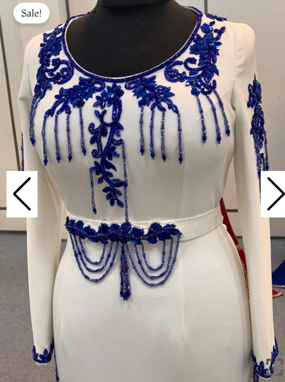 FESSI BLANC⚜️taille 34 à 40⚜️