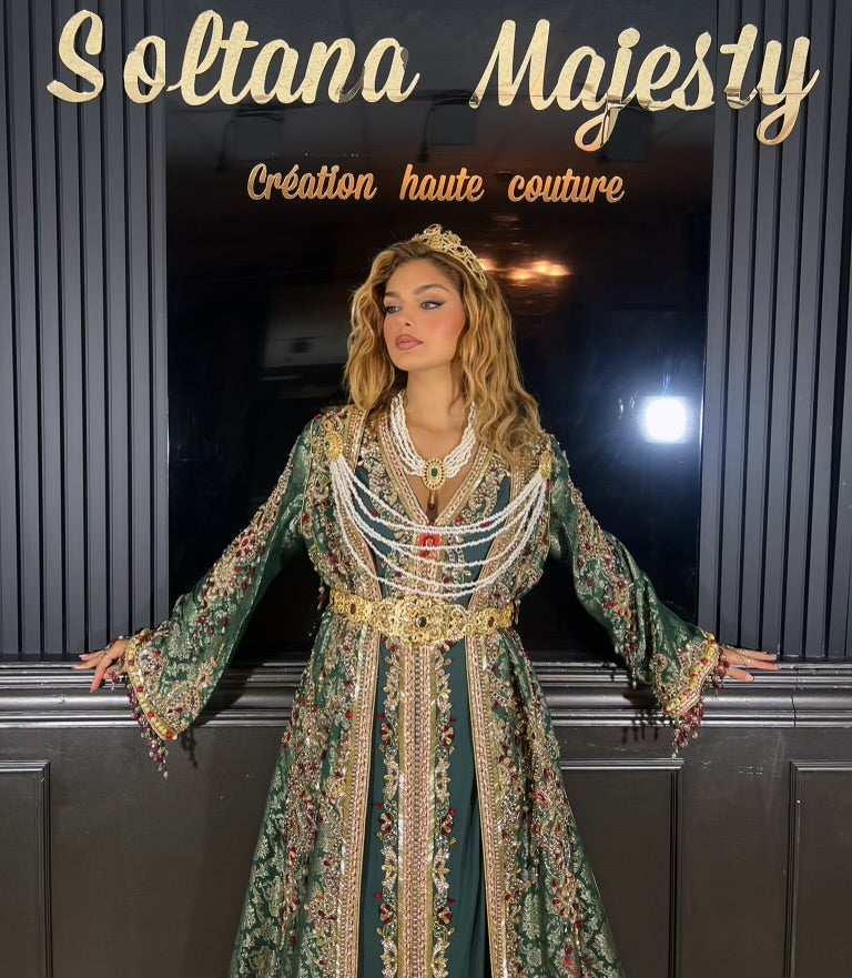 réf.6 Caftan ⚜️MANUELLA⚜️