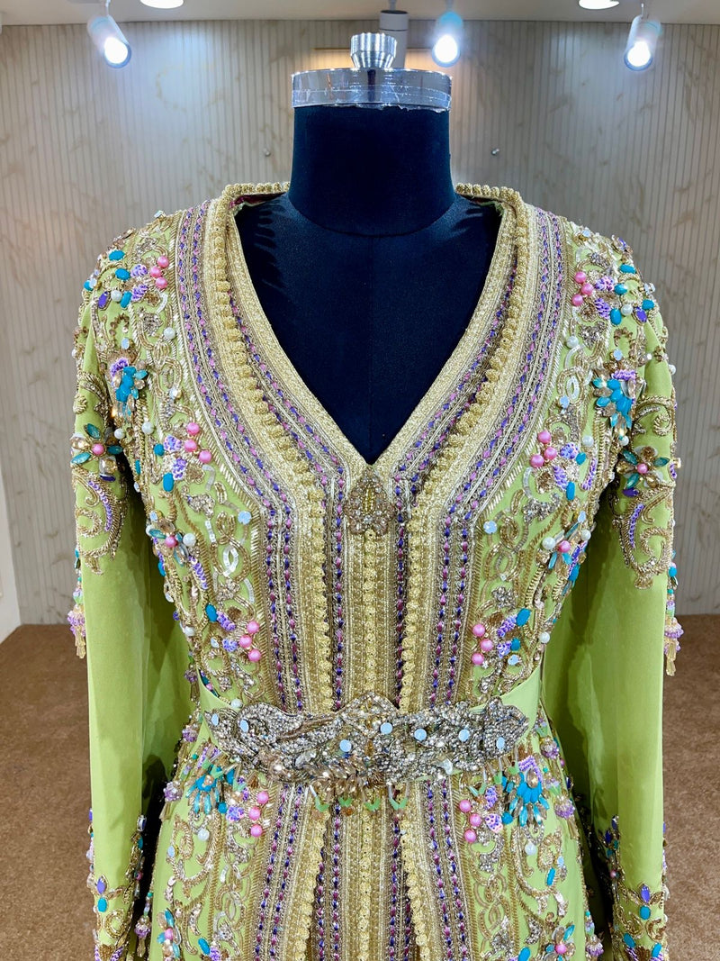 réf.80 Caftan ⚜️FAIROUZ⚜️