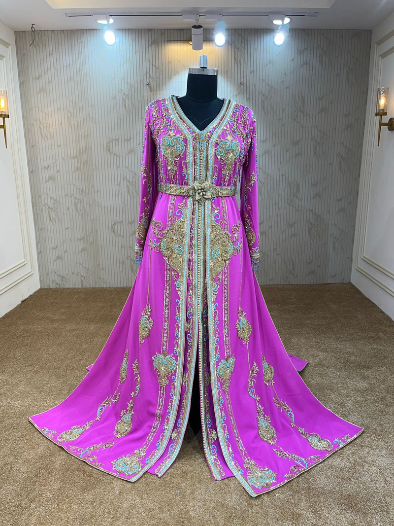 réf.195 Caftan ⚜️HENIA⚜️