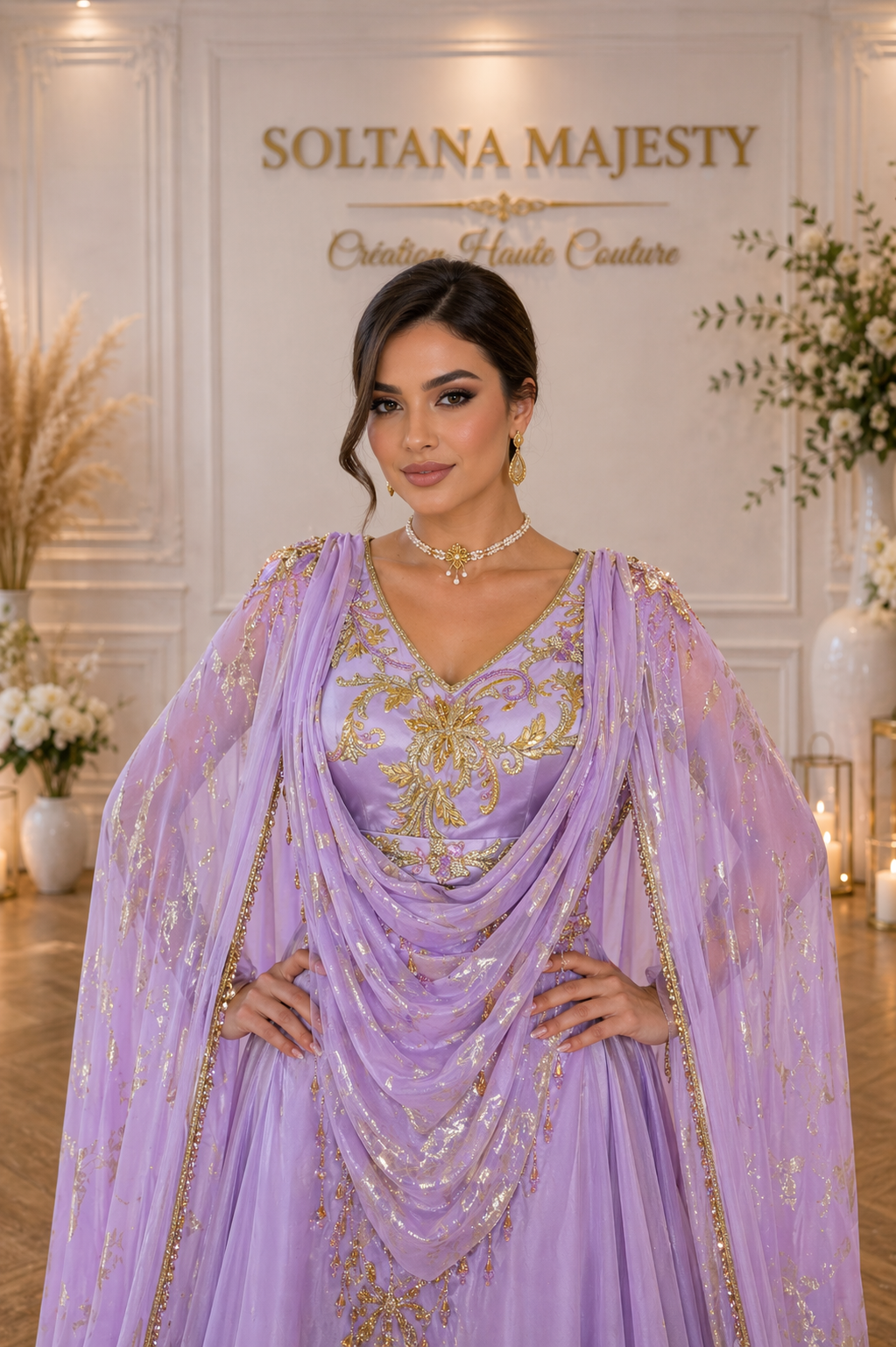 NARJES ⚜️taille 34 à 46⚜️