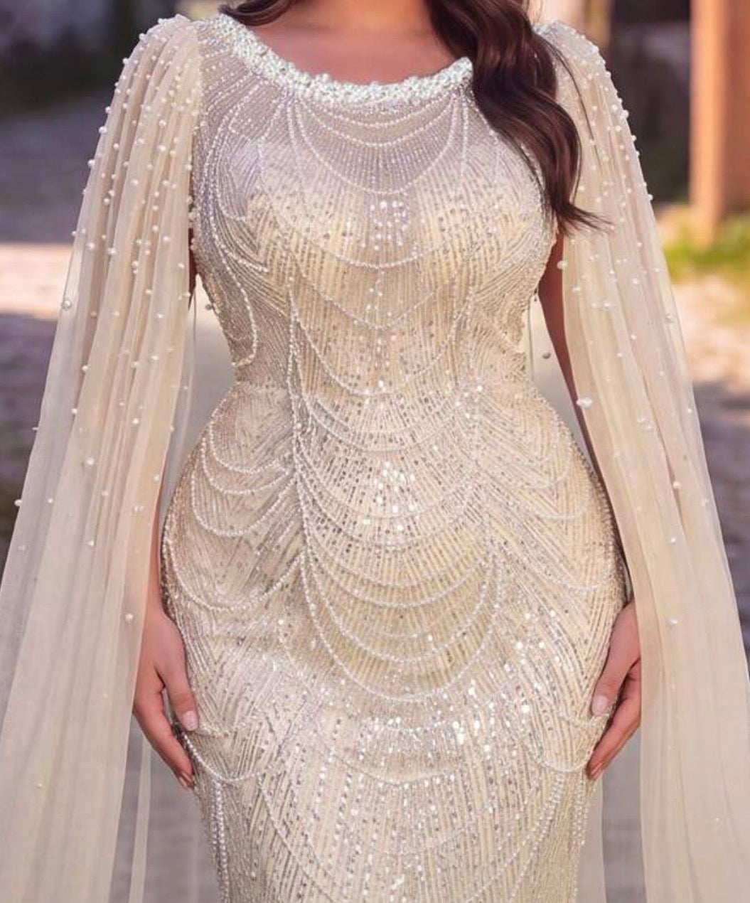 Robe de soirée TOULOUSE ✨Taille 36 à 40✨