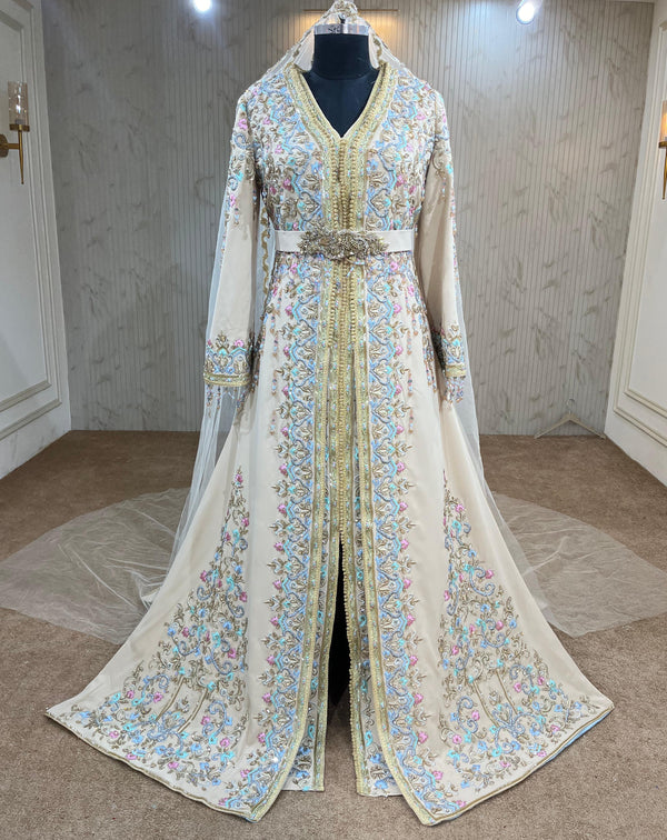 réf.223 Caftan ⚜️NOUR⚜️