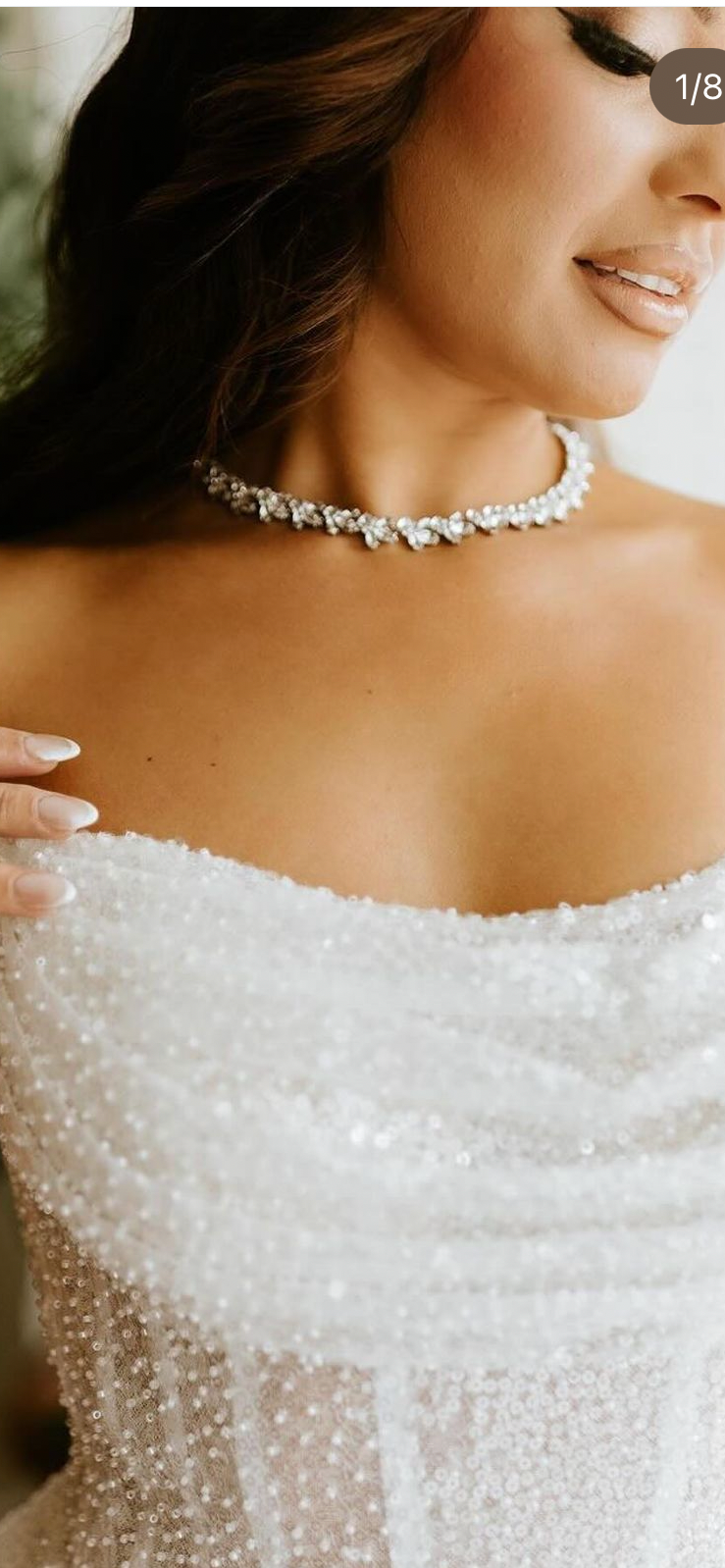 VENTE PRIVÉE 2027 ROBE DE MARIÉE UNIQUE ⚜️TAILLE 38 à 40⚜️ EXCELLENT ÉTAT