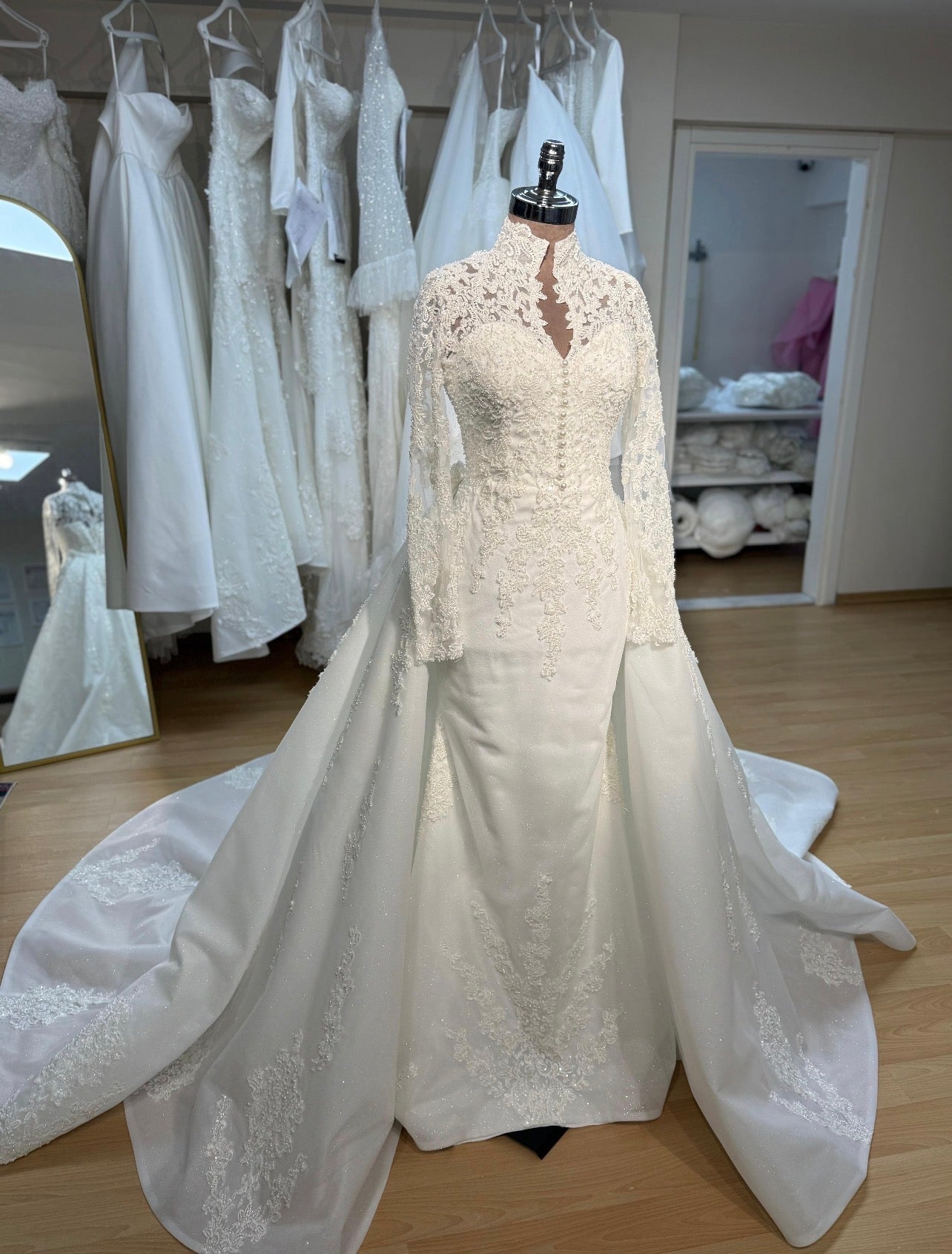 VENTE PRIVÉE 2027 ROBE DE MARIÉE ⚜️TAILLE 38 à 40⚜️ EXCELLENT ÉTAT