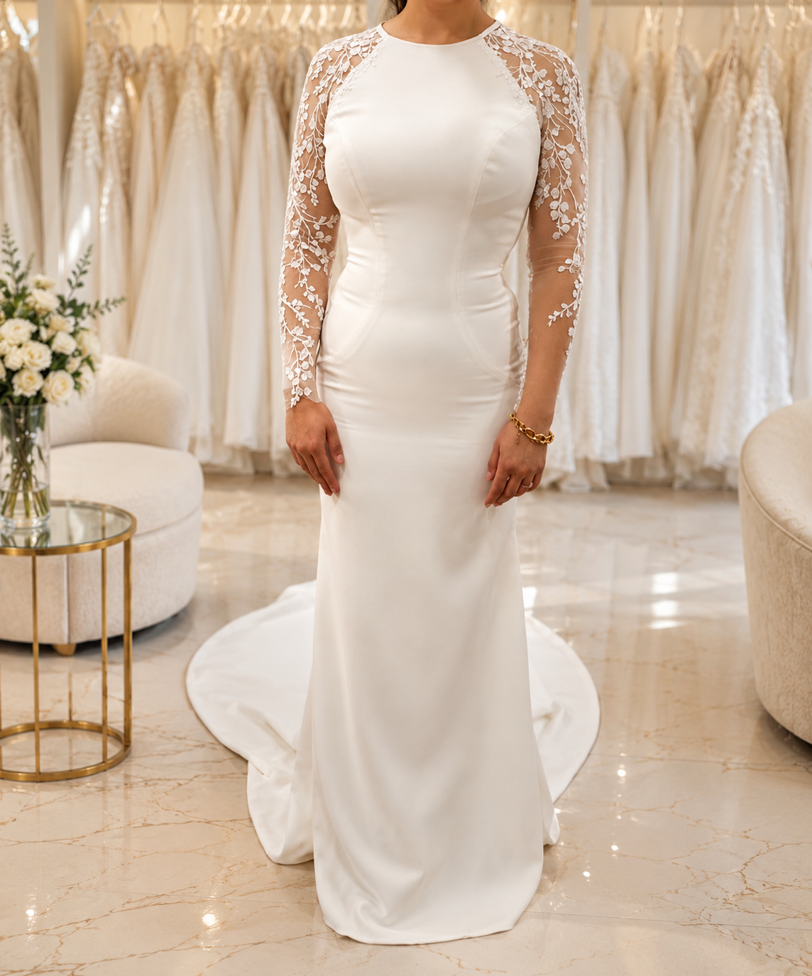 VENTE PRIVÉE 2027 ROBE DE MARIEE ⚜️TAILLE 34 à 38⚜️ EXCELLENT ÉTAT