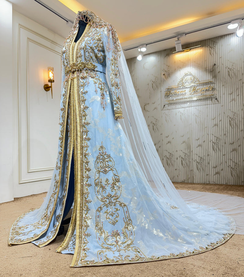 réf.262 Caftan ⚜️VENISE⚜️