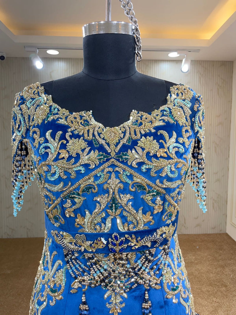 réf.310 Caftan ⚜️ZIANA⚜️