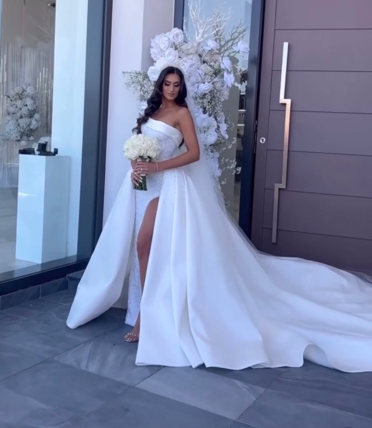 VENTE PRIVÉE 2027 ROBE DE MARIÉE ⚜️TAILLE 38 à 42⚜️ ETAT CORRECT