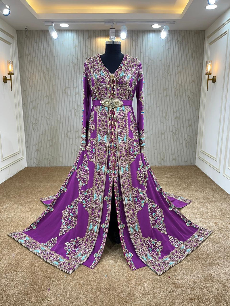 réf.209 Caftan ⚜️VIOLLINA⚜️