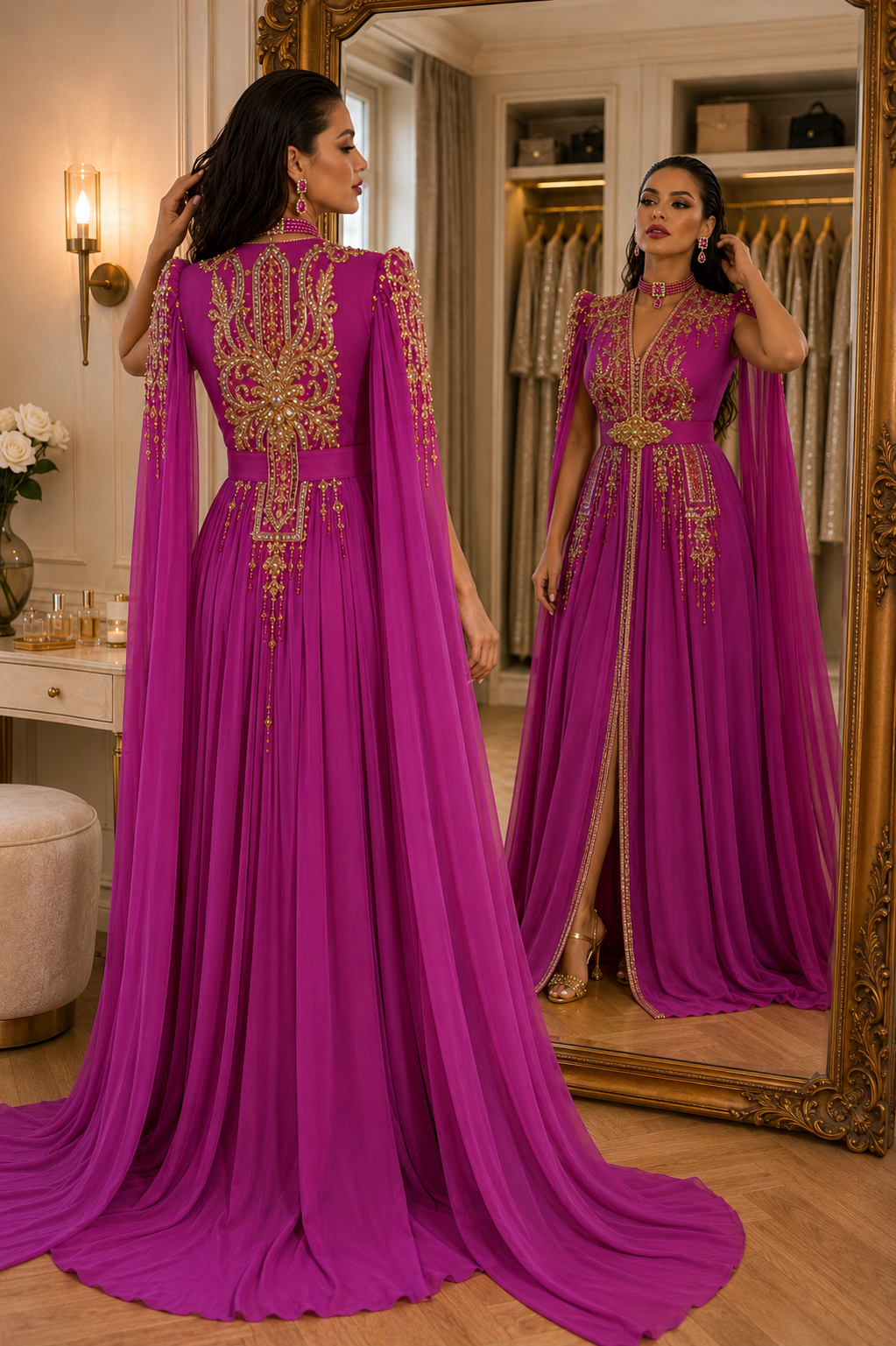 ZOHRA ⚜️Taille 36 à 42⚜️