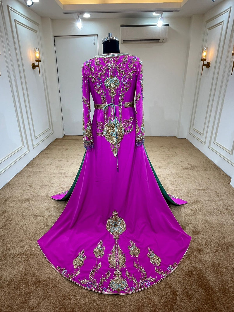 réf.195 Caftan ⚜️HENIA⚜️