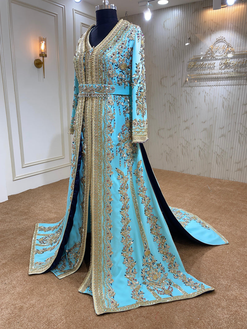 réf.71 Caftan ⚜️AHLEM⚜️