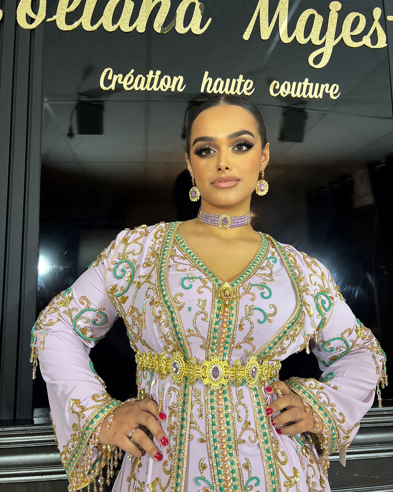 réf.137 Caftan ⚜️IBTIHAL⚜️