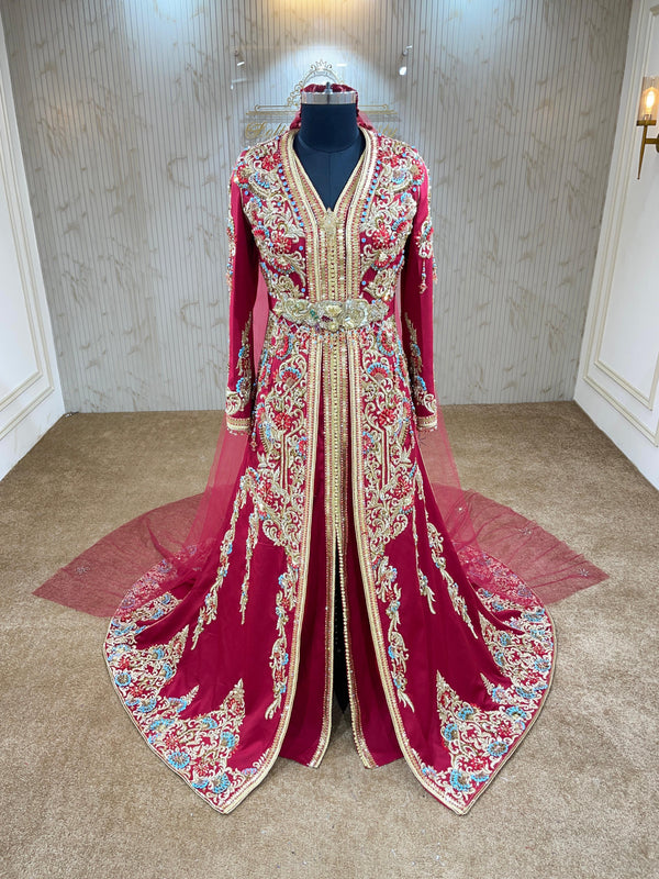 réf.162 Caftan ⚜️KENZAL⚜️