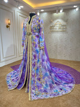 réf.203 Caftan ⚜️VIOLETTA⚜️