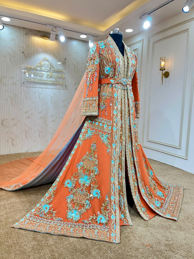 réf.315 Caftan ⚜️ROMANCIA⚜️