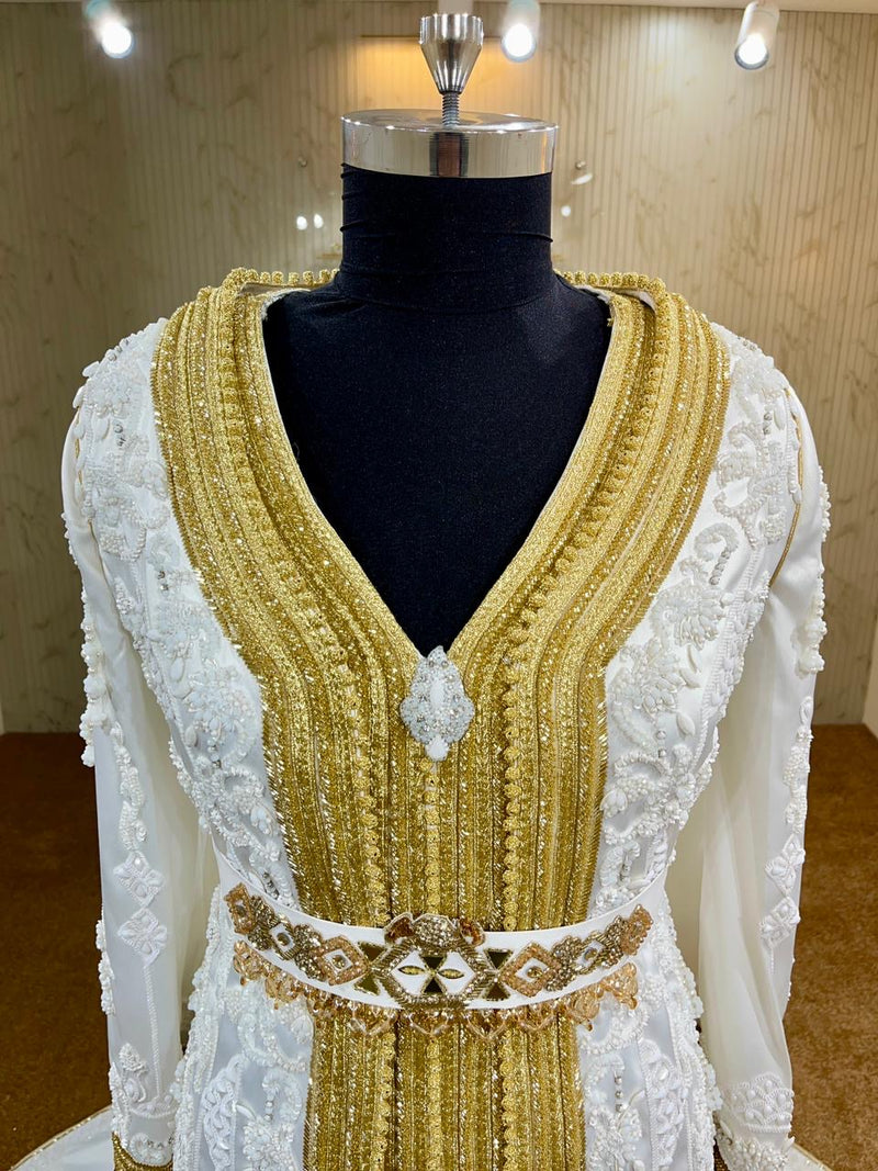 réf.46 Caftan ⚜️ASSIANE⚜️